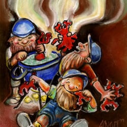 Kinderbuch: How Nicky Kicks His Cold