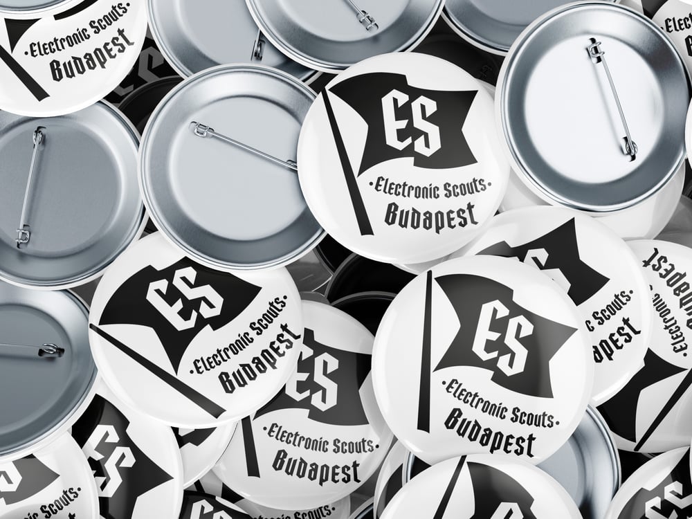 Electronic Scouts buttons