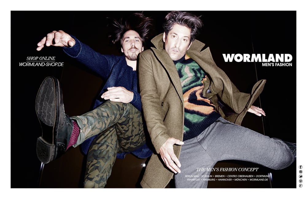 Wormland GQ Style Germany Ad Fall/Winter 2015