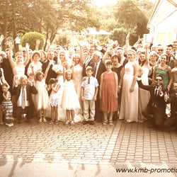 Gruppenfoto Hochzeitsgesellschaft