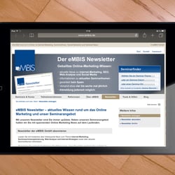 eMBIS Website