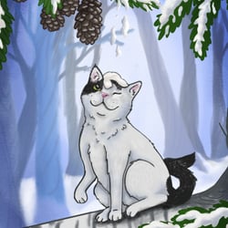 Snow Kitty