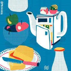 week 67 – butter and milk