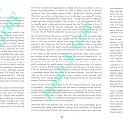 This is my first written story: The Heart of Mercy. Including the illustration with the same name of the story.