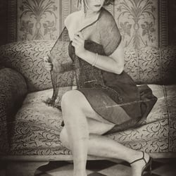 20er Jahre Shooting Fotograf*Blendwerk Freiburg* Modell *Jaye*
