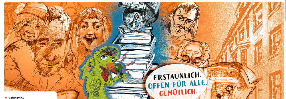 Banner _ aktuelle website _ Stadt- und Regionalbibliothek Cottbus