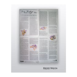 Illustrationen für das tonic magazin (online und print)