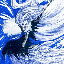 Schneekönigin reimagined