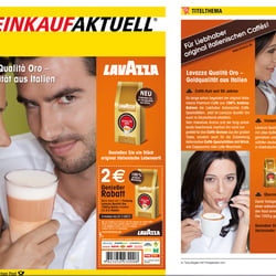 LAVAZZA – Ende des letzten Jahres fand eine Fotoproduktion für den renommierten Kaffeehersteller LAVAZZA statt.  Teams:  Fotos: