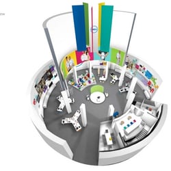 Booth Design Graphic