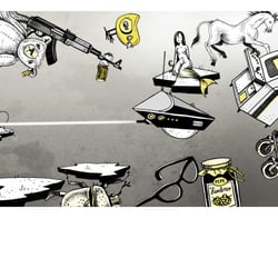 Illustration, Regie und Animation für die Ärzte, Sohn der Leere