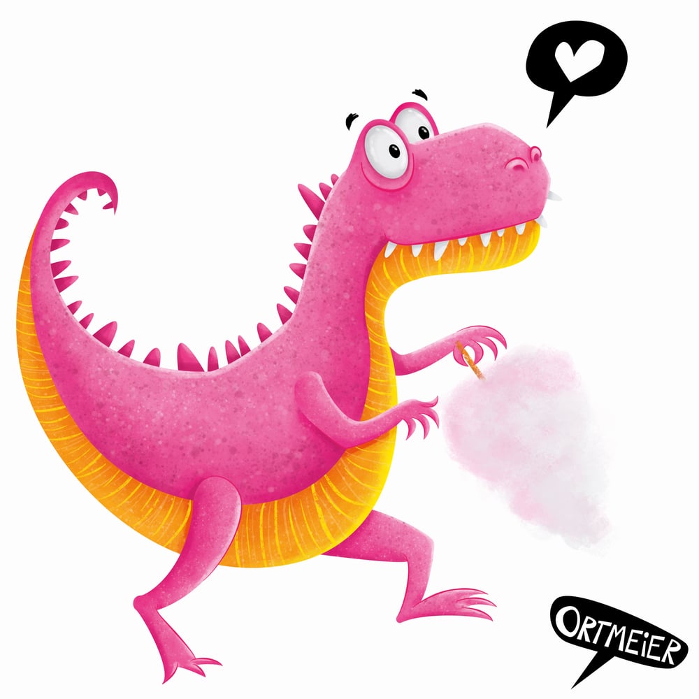 Dinosauerier Candy