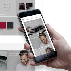 Global Branding für Audi