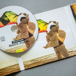 CD-Cover – Mellow Mark „Roots & Flügel“