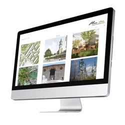Webdesign & Programmierung Landschaftsarchitekten Plandrei