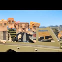 The Lion is on the Loose!—Stopmotion WorldCup 2010 animation