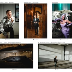 Porträt Portfolio