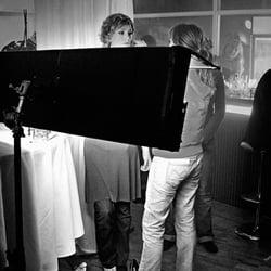Behind the scenes