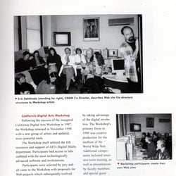 Adjunct Professor at the American Film Institute, WASC Accreditation