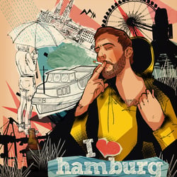 I love Hamburg
