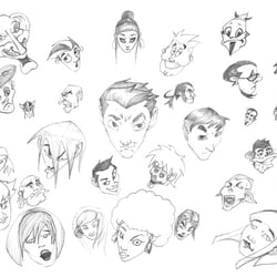 Charakterdesign 9