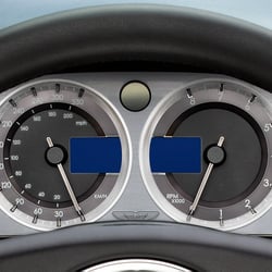 Still Life/Produktfotografie  –  AstonMartin – Cockpit DB9