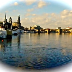 Am Elbe-Ufer