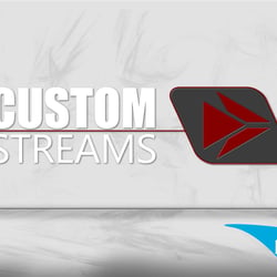 CustomStreams Logodesign