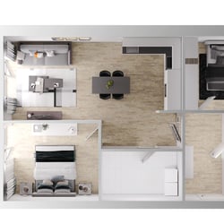3D Grundriss