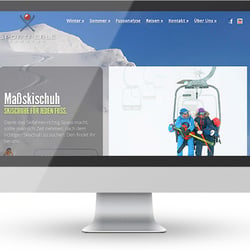 Sportperle Hamburg – Website des Sportartikelgeschäfts  | WordPress