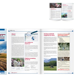 Allianz Broschüre für die Landwirtschaft (2005-2006)