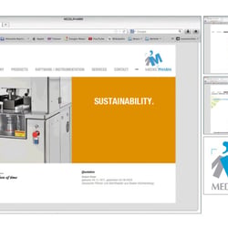 Web-Auftritte, Screendesign