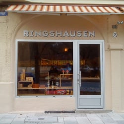 Schriftzug für Ladenfassade