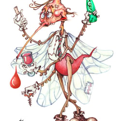Mueke Cartoon Charakter ( Softly)