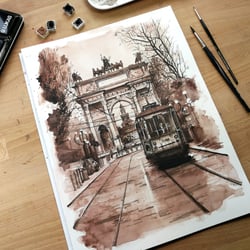 ARCO DELLA PACE original