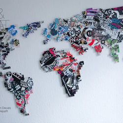 The World in Decals