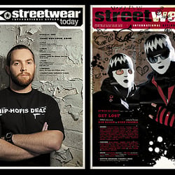 Streetwear Today – Cover Design