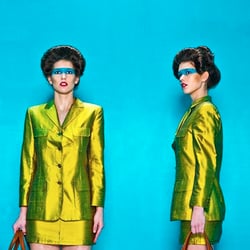 Make up & Hairstyling by Valerie Claire Bodeux; Photographer: Paul Gisbrecht