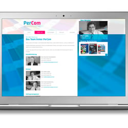 PerCom – Internetseite