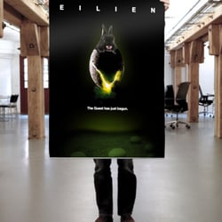Alien – Oster-Filmplakat