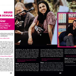 Doppelseite_Interview Rona ´23/ 01
