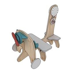 3D-Modellierung und Rendering im Comic-Stil