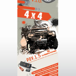 Banner external. Customer: VIO Camera Digital for 4×4