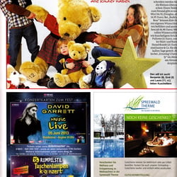 B.Z. Weihnachts-Magazin 2012