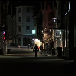 nächtliche Straßen