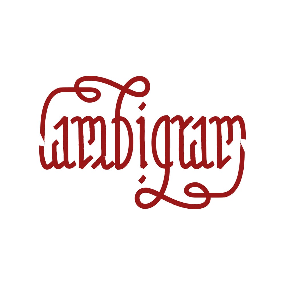 Ambigram