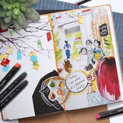 Sketch-Japan