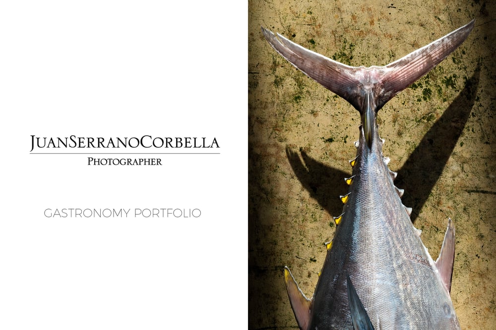 Juan Serrano Corbella Gastronomy Portfolio