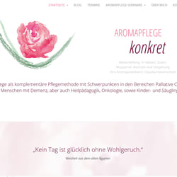 Aromapflege konkret