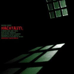 »Nachtasyl« Theaterplakat